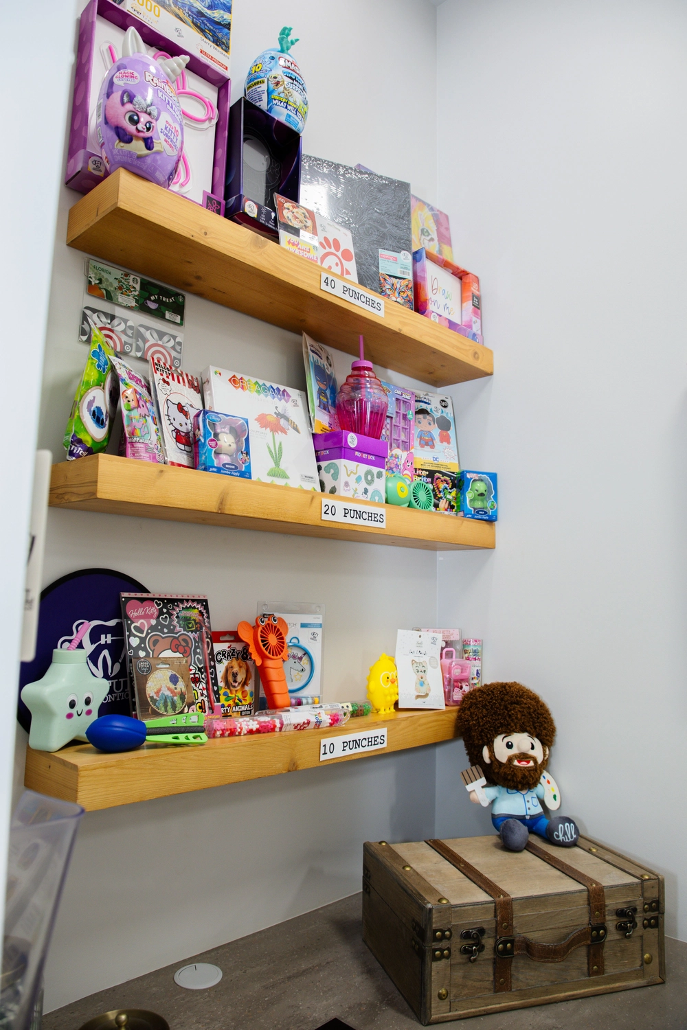 Office details at Artful Orthodontics