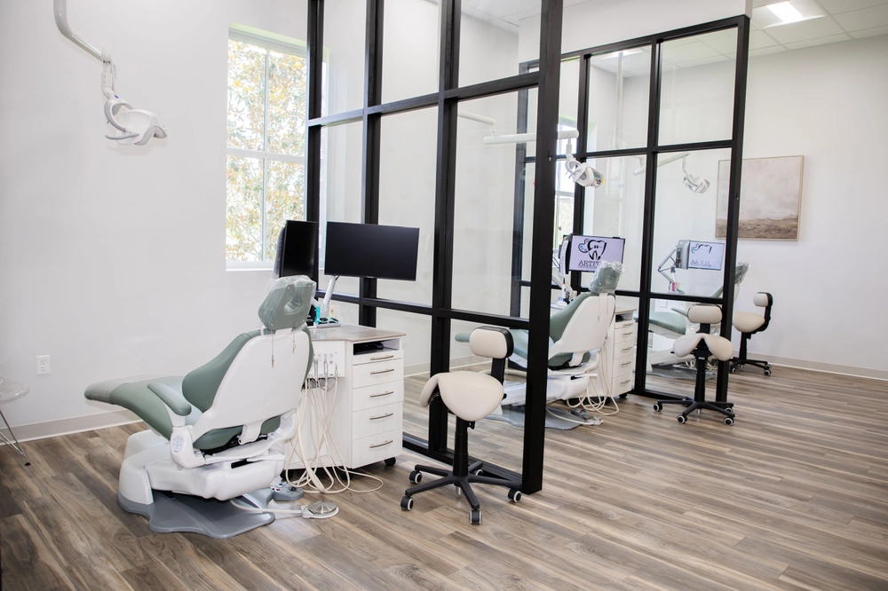 Office environment at Artful Orthodontics
