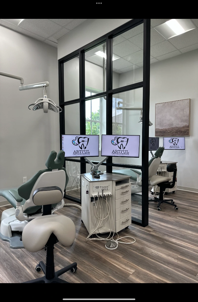 Artful Orthodontics treatment room