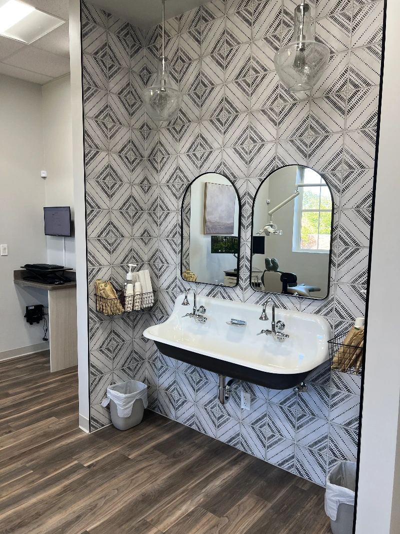 Artful Orthodontics consultation space