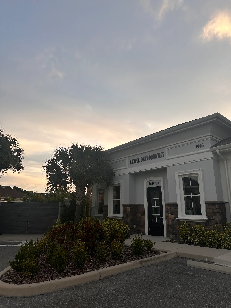 Artful Orthodontics office exterior