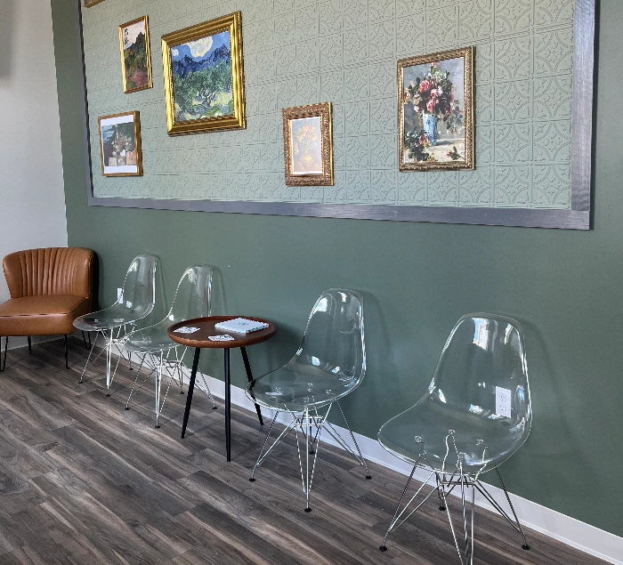 Artful Orthodontics office interior in Winter Garden, FL